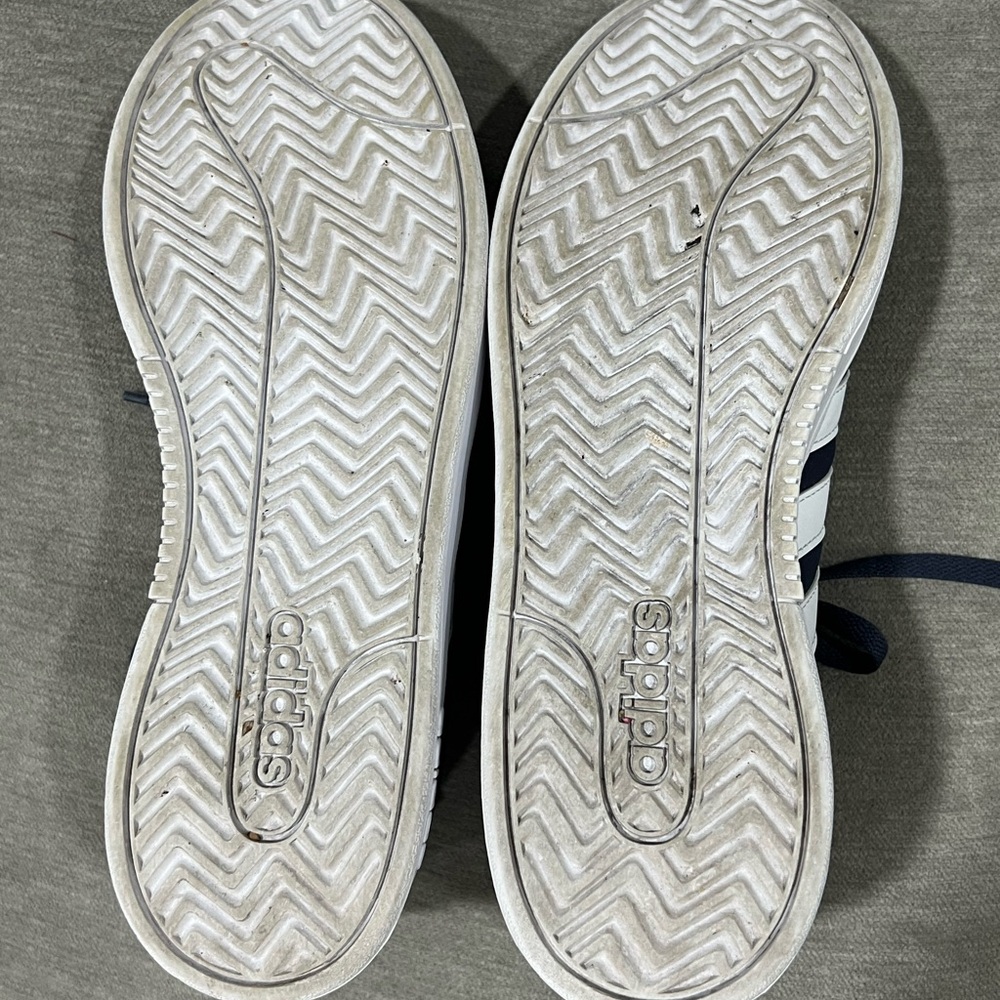 Adidas Men's Grand Court Alpha Navy and White Sneakers EUC size 9 - Picture 4 of 4